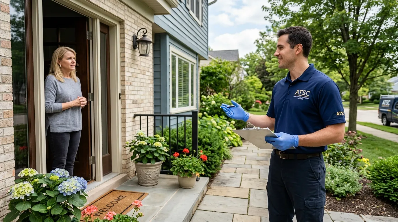 Certified trauma scene cleanup technicians serving Nutley